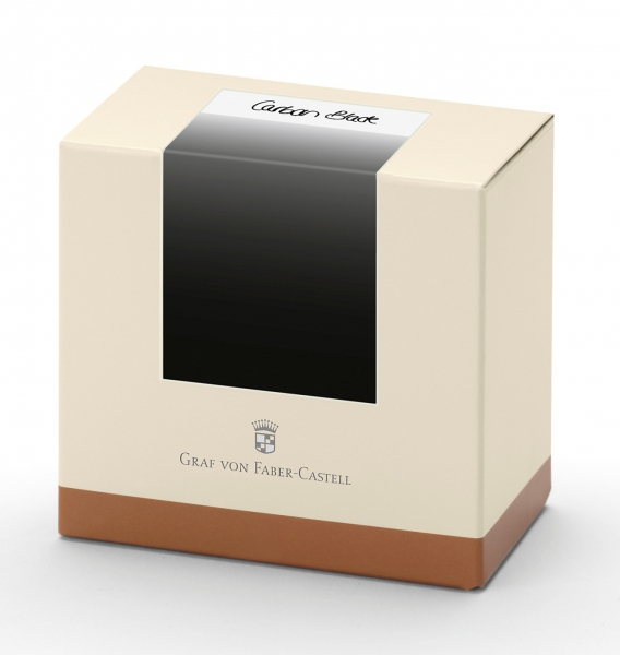 Calimara Cerneala Carbon Black 75 ml, Graf von Faber-Castell [2]